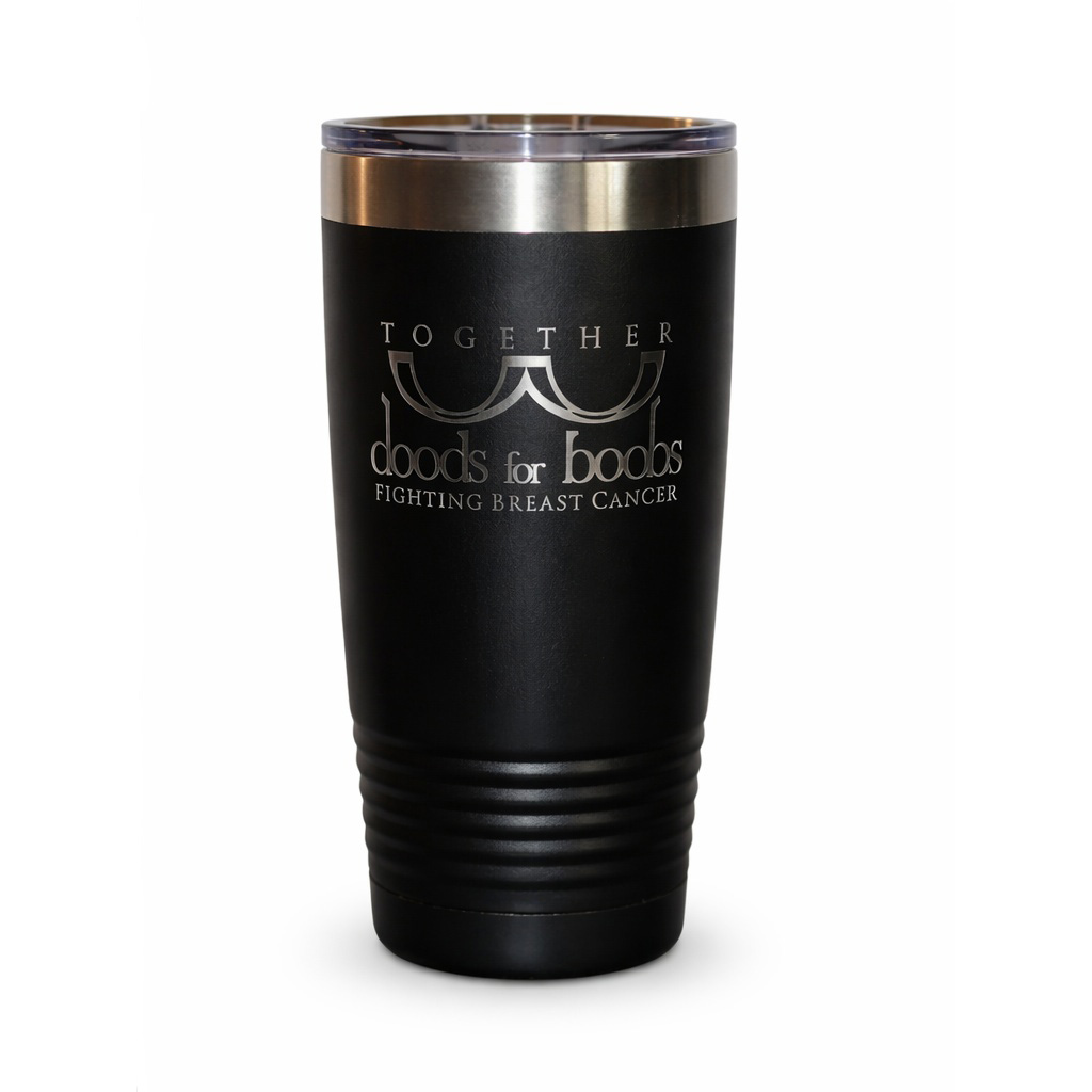 Branded Tumbler — 20 oz
