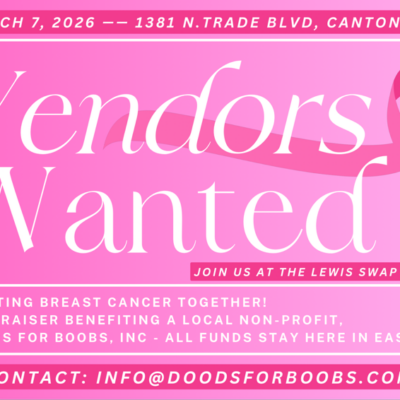 Vendor Registration – Lewis Swap Meet & Car Show Fundraiser