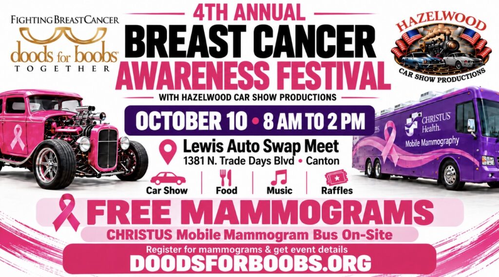 4th Annual Breast Cancer Awareness Festival & Build Off Event Finale