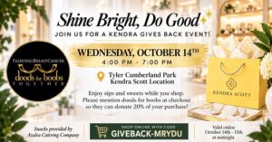 Kendra Scott Gives Back Event