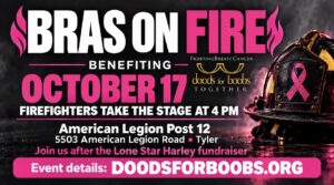 Bras on Fire