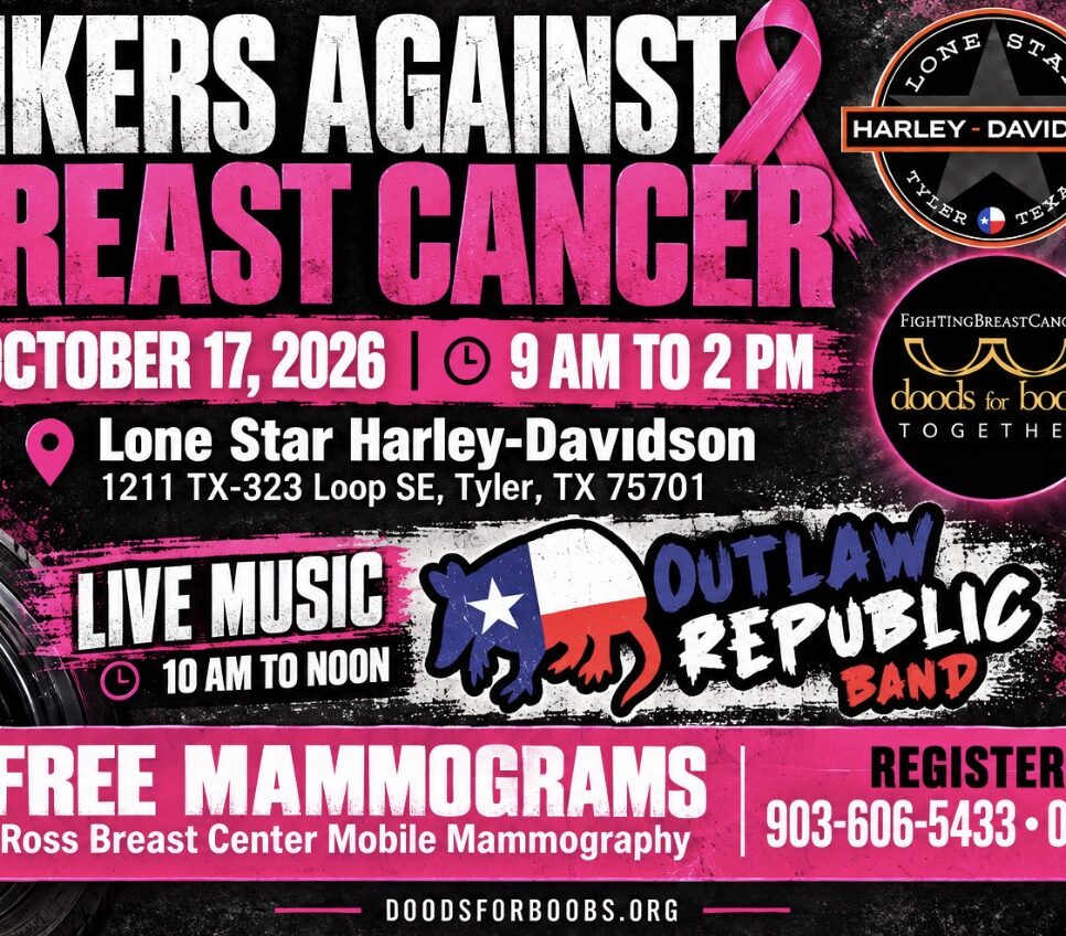 Harley Davidson Charity Event event flyer